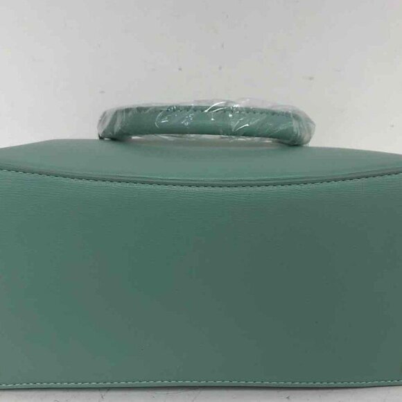 NWT Jessica Moore Floral Lined Satchel Sage w/Dustbag - Picture 5 of 6